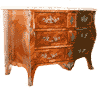 Commode tombeau transition